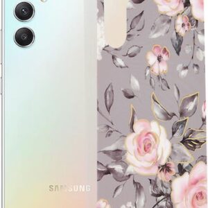 Techsuit Samsung Galaxy S24 FE Marble Series Θήκη Σκληρή - Bloom of Ruth Gray