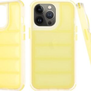 Techsuit iPhone 13 Pro Max Wave Shield Θήκη Σιλικόνης - Yellow