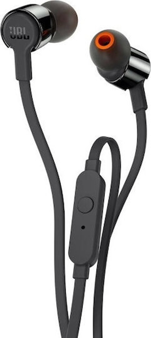 Handsfree JBL T-110 in-Ear Headphones stereo Black Handsfree JBL T-110 in-Ear Headphones stereo Black