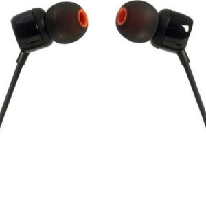 Handsfree JBL T-110 in-Ear Headphones stereo Black