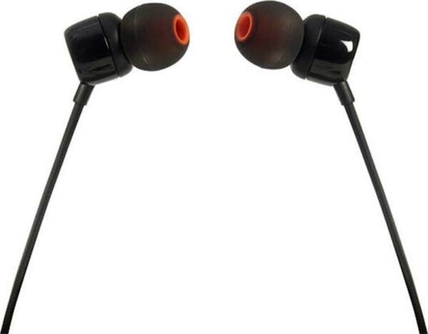 Handsfree JBL T-110 in-Ear Headphones stereo Black