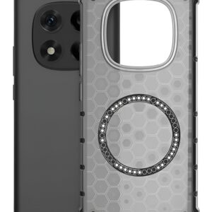 Techsuit Xiaomi Redmi Note 14 Pro 4G HoneyComb Shield Θήκη Σκληρή με Magsafe - Black