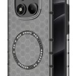 Techsuit Xiaomi Redmi Note 14 Pro 4G HoneyComb Shield Θήκη Σκληρή με Magsafe - Black