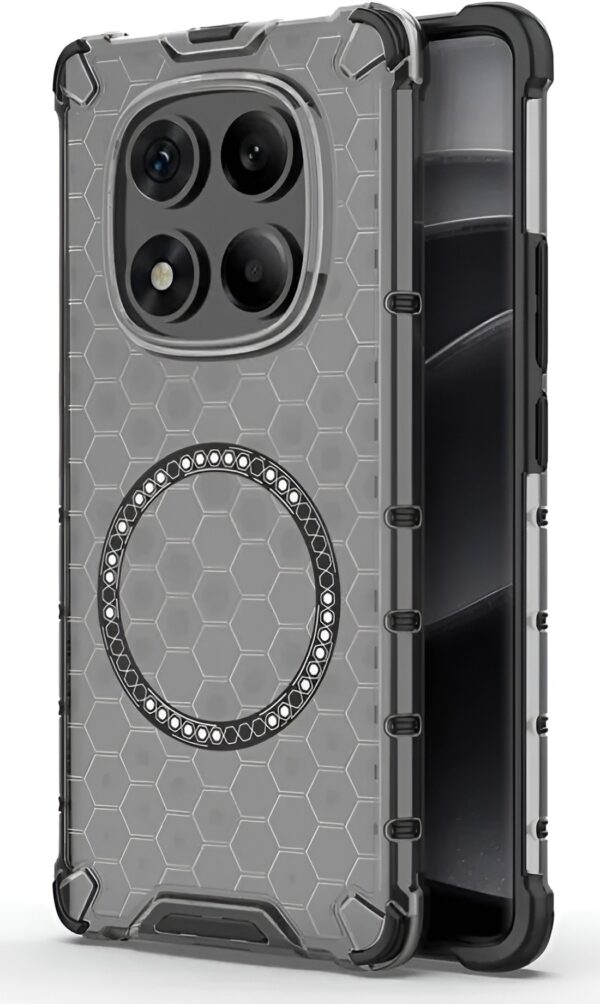Techsuit Xiaomi Redmi Note 14 Pro 4G HoneyComb Shield Θήκη Σκληρή με Magsafe - Black