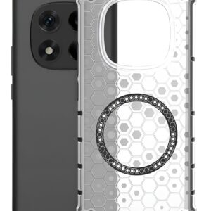 Techsuit Xiaomi Redmi Note 14 Pro 4G HoneyComb Shield Θήκη Σκληρή με Magsafe - White