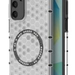 Techsuit Samsung Galaxy A05s 4G Magsafe Honeycomb Shield Θήκη Σκληρή - White