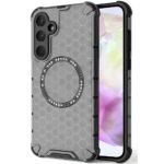 Techsuit Samsung Galaxy A36 5G Magsafe Honeycomb Shield Θήκη Σκληρή - Black