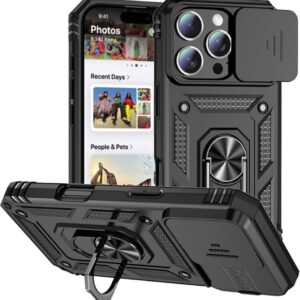 Techsuit iPhone 16 Pro Camshield Series Θήκη Σκληρή - Black