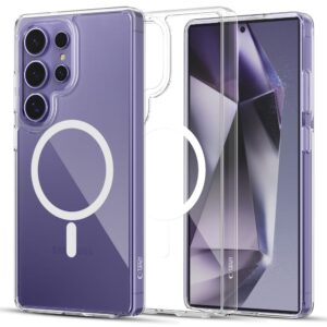 Tech-Protect Samsung Galaxy S25 Ultra 5G MagSafe Flexair Hybrid Θήκη Σιλικόνης Διάφανη - Clear