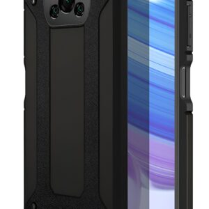 Techsuit Xiaomi Poco X3 / X3 NFC / X3 Pro Hybrid Armor Θήκη Σκληρή - Black
