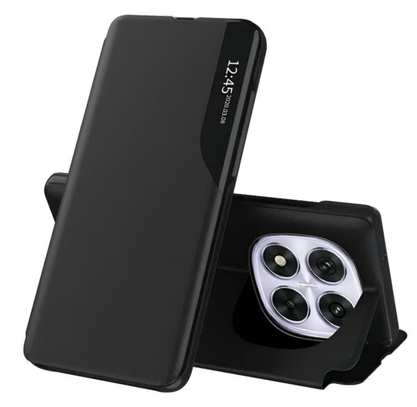 Techsuit Xiaomi Redmi Note 14 Pro 4G / Poco F7 eFold Series Θήκη Βιβλίο - Black Techsuit Xiaomi Redmi Note 14 Pro 4G / Poco F7 eFold Series Θήκη Βιβλίο - Black