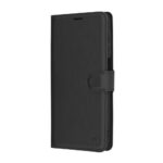 Techsuit Samsung Galaxy A16 4G / A16 5G Leather Folio Θήκη Βιβλίο - Black