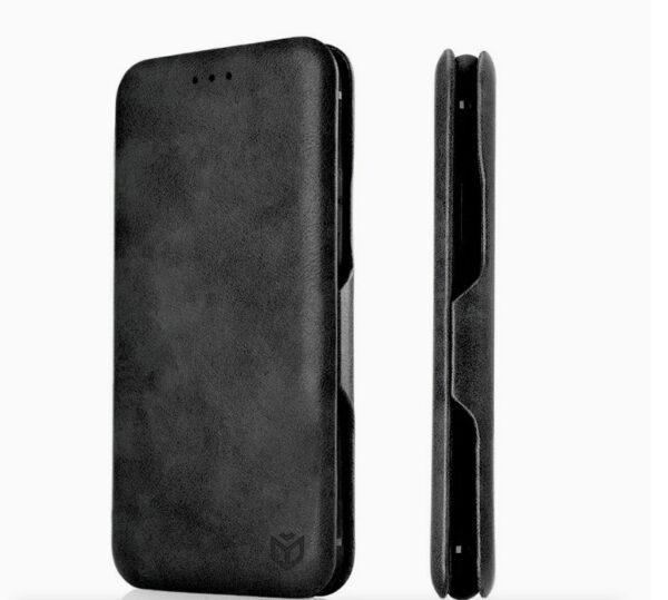 Techsuit Xiaomi Redmi Note 14 Pro 4G Safe Wallet Plus Θήκη Βιβλίο - Black