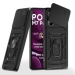 Techsuit Xiaomi Poco M7 Pro 5G Camshield Series Θήκη Σκληρή - Black