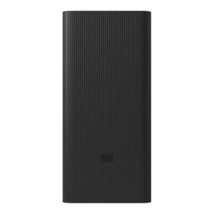 Xiaomi Power Bank 30000mAh 18W με 2 Θύρες USB-A και Θύρα USB-C Μαύρο