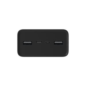 Xiaomi Power Bank 30000mAh 18W με 2 Θύρες USB-A και Θύρα USB-C Μαύρο
