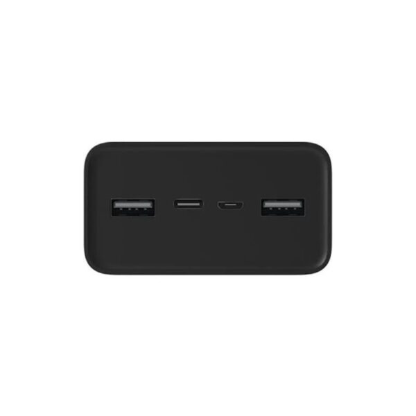 Xiaomi Power Bank 30000mAh 18W με 2 Θύρες USB-A και Θύρα USB-C Μαύρο
