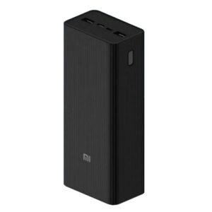 Xiaomi Power Bank 30000mAh 18W με 2 Θύρες USB-A και Θύρα USB-C Μαύρο