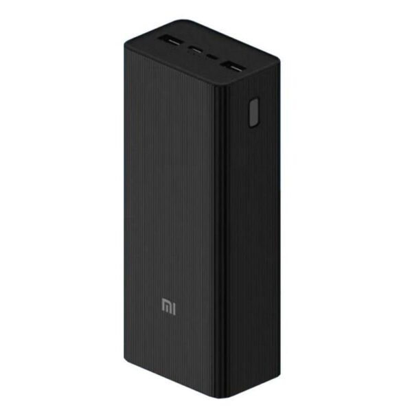 Xiaomi Power Bank 30000mAh 18W με 2 Θύρες USB-A και Θύρα USB-C Μαύρο