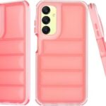 Techsuit Samsung Galaxy A55 5G Wave Shield Θήκη Σιλικόνης - Red