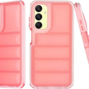 Techsuit Samsung Galaxy A55 5G Wave Shield Θήκη Σιλικόνης - Red