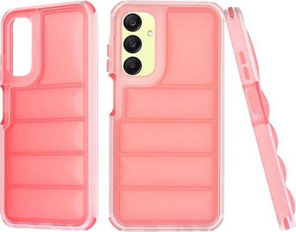 Techsuit Samsung Galaxy A55 5G Wave Shield Θήκη Σιλικόνης - Red