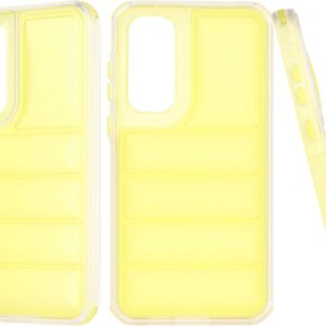 Techsuit Samsung Galaxy A55 5G Wave Shield Θήκη Σιλικόνης - Yellow