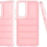 Techsuit Samsung Galaxy A55 5G Wave Shield Θήκη Σιλικόνης - Pink