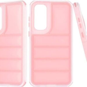 Techsuit Samsung Galaxy A55 5G Wave Shield Θήκη Σιλικόνης - Pink