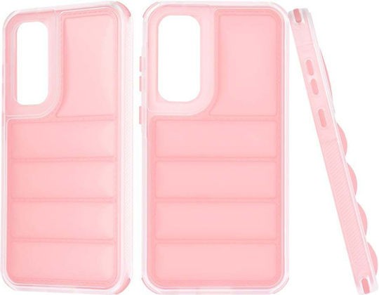 Techsuit Samsung Galaxy A55 5G Wave Shield Θήκη Σιλικόνης - Pink