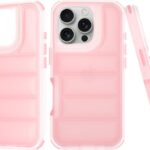 Techsuit iPhone 16 Pro Wave Shield Θήκη Σιλικόνης - Pink