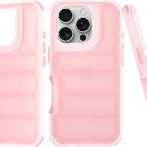 Techsuit iPhone 16 Pro Wave Shield Θήκη Σιλικόνης - Pink