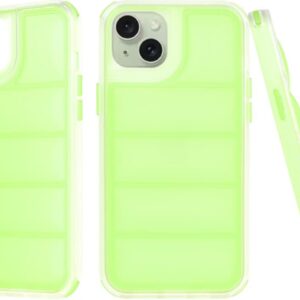 Techsuit iPhone 15 Wave Shield Θήκη Σιλικόνης - Green