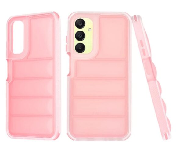 Techsuit Samsung Galaxy A25 5G Wave Shield Θήκη Σιλικόνης - Pink