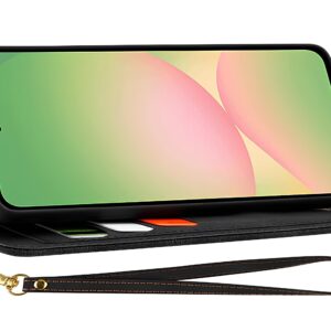 Techsuit iPhone 16 Pro Flipcraft Θήκη Βιβλίο - Flowers of the Dawn