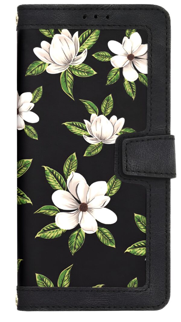 Techsuit iPhone 16 Pro Flipcraft Θήκη Βιβλίο - Flowers of the Dawn