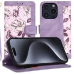 Techsuit iPhone 16 Pro Flipcraft Θήκη Βιβλίο - Mysterious Purple