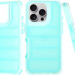 Techsuit iPhone 16 Pro Wave Shield Θήκη Σιλικόνης - Turquoise