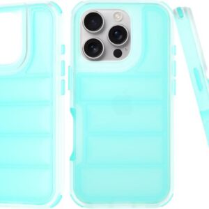 Techsuit iPhone 16 Pro Wave Shield Θήκη Σιλικόνης - Turquoise