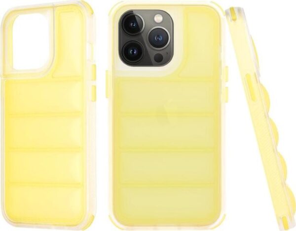 Techsuit iPhone 11 Pro Max Wave Shield Θήκη Σιλικόνης - Yellow