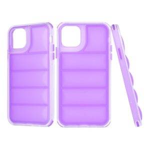 Techsuit iPhone 11 Pro Max Wave Shield Θήκη Σιλικόνης - Violet
