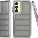 Techsuit Samsung Galaxy A25 5G Wave Shield Θήκη Σιλικόνης - Black