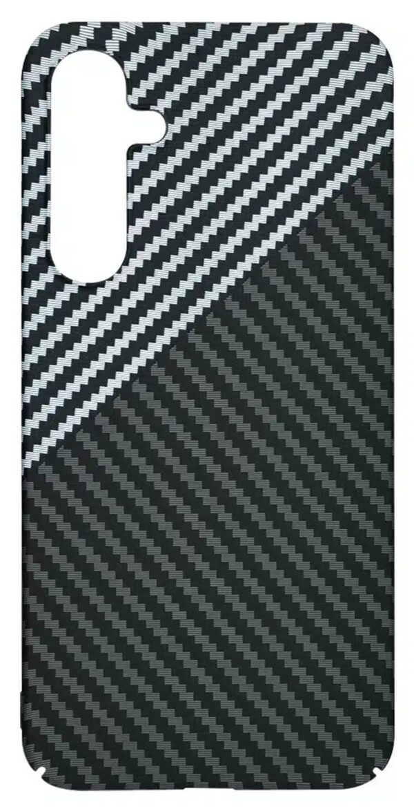 Techsuit Samsung Galaxy A36 5G Carbonite Fibershell Θήκη Σκληρή - Stealth Gray
