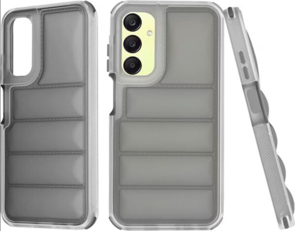 Techsuit Xiaomi Redmi 13 / Poco M6 4G Wave Shield Θήκη Σιλικόνης - Black