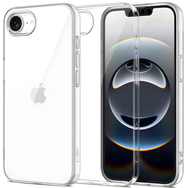 Tech Protect iPhone 16e Flexair Θήκη Σιλικόνης - Διάφανη Tech Protect iPhone 16e Flexair Θήκη Σιλικόνης - Διάφανη