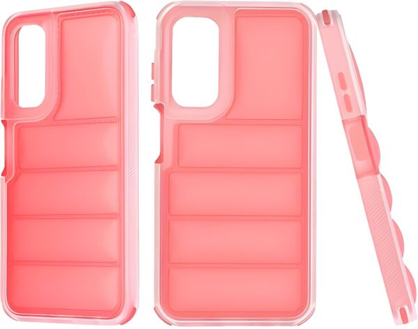 Techsuit Samsung Galaxy A25 5G Wave Shield Θήκη Σιλικόνης - Red