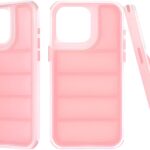 Techsuit iPhone 15 Pro Max Wave Shield Θήκη Σιλικόνης - Pink