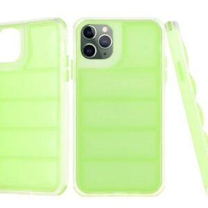 Techsuit iPhone 11 Pro Max Wave Shield Θήκη Σιλικόνης - Green