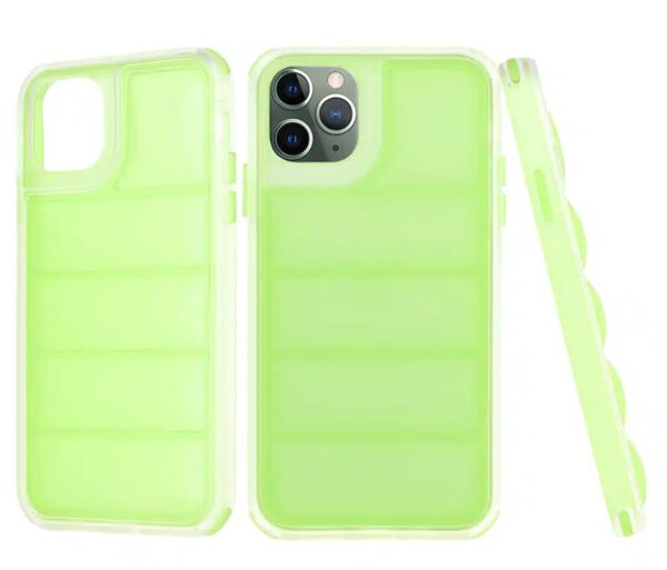 Techsuit iPhone 11 Pro Max Wave Shield Θήκη Σιλικόνης - Green