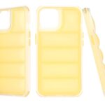 Techsuit iPhone 14 Wave Shield Θήκη Σιλικόνης - Yellow
